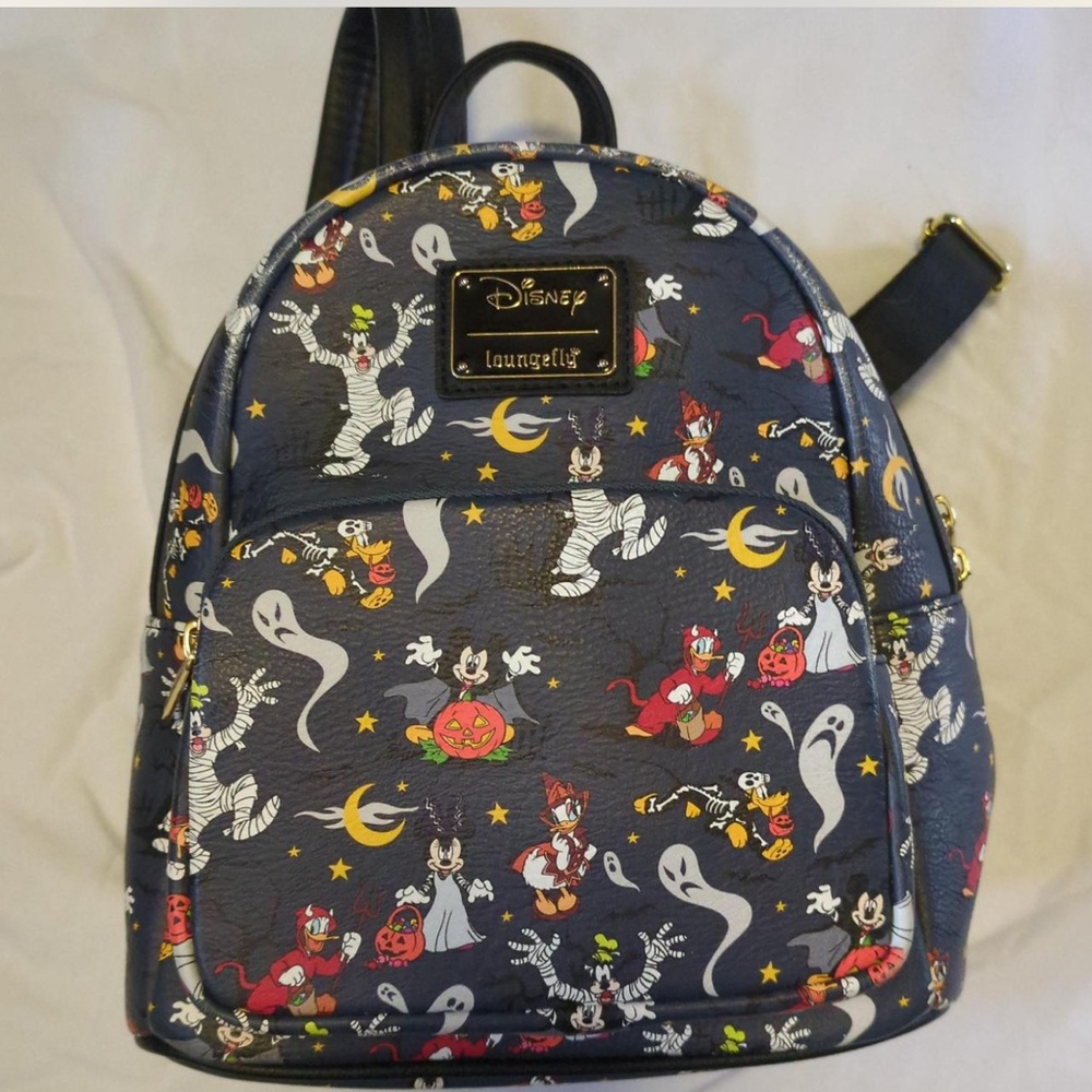 Loungefly Disney Halloween Backpack